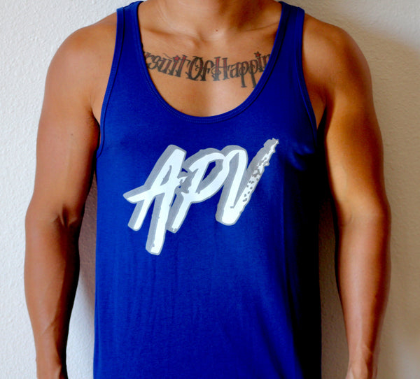 Classic APV Tank (Blue)